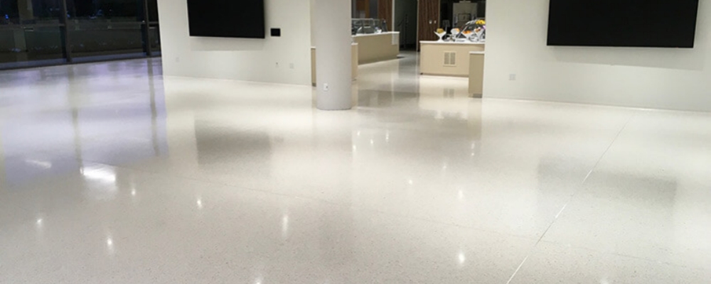 terrazzo floor polishing tool