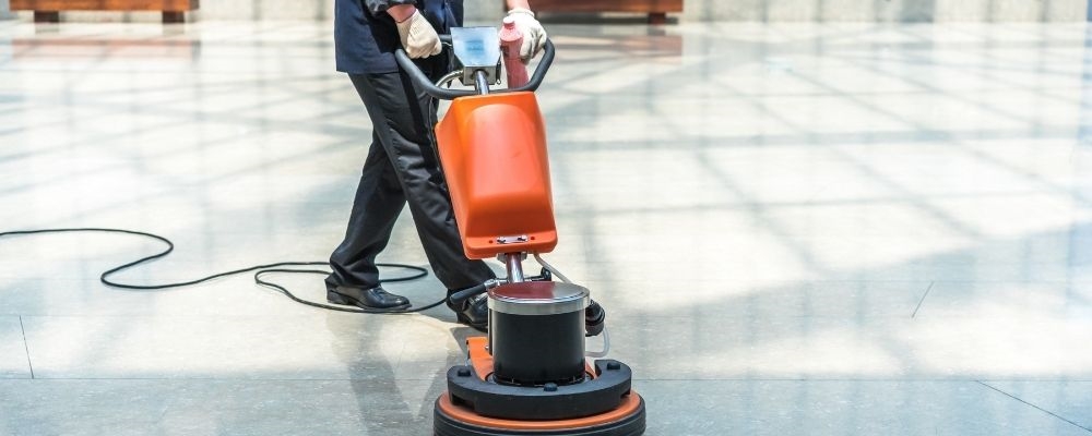 concrete floor grinding machine