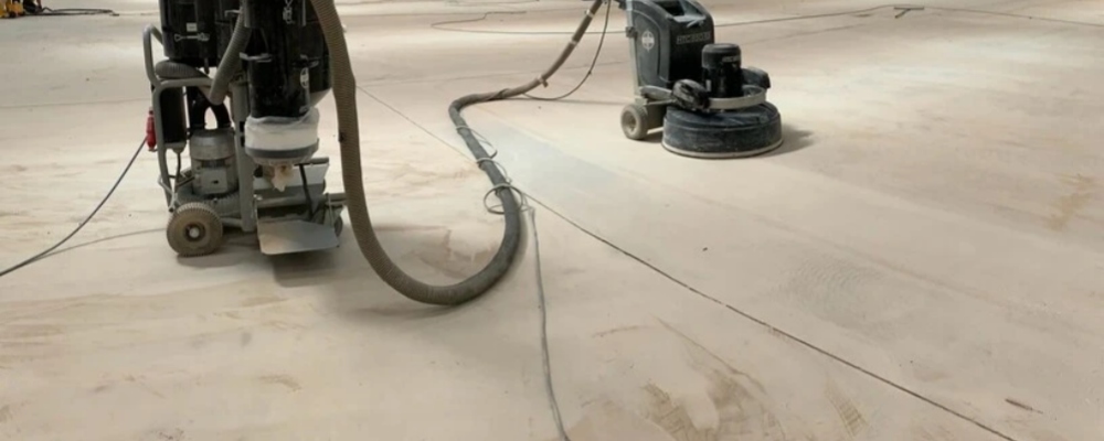 concrete floor grinding