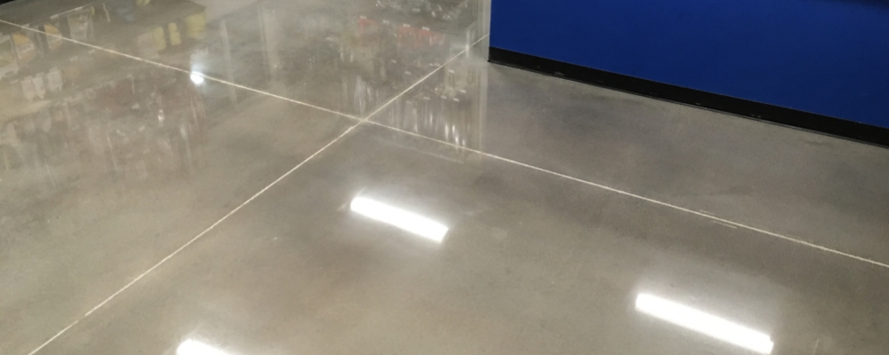polished concrete floors
