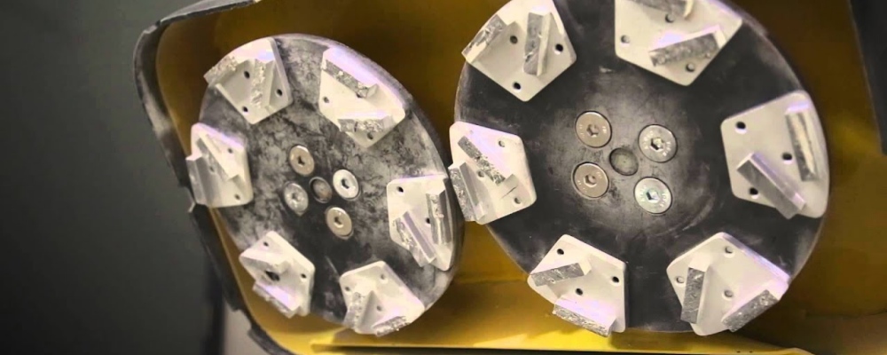 metal grinding head