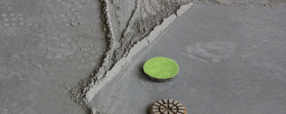 diamond transitional pad