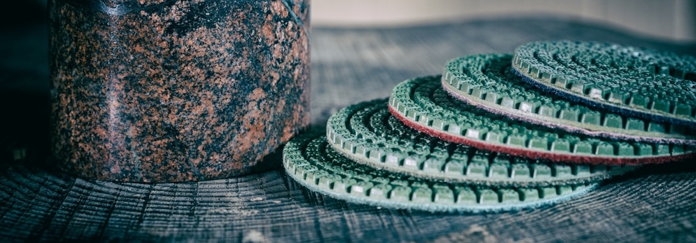 Velcro backing diamond polishing pads Velcro backing diamond polishing pads