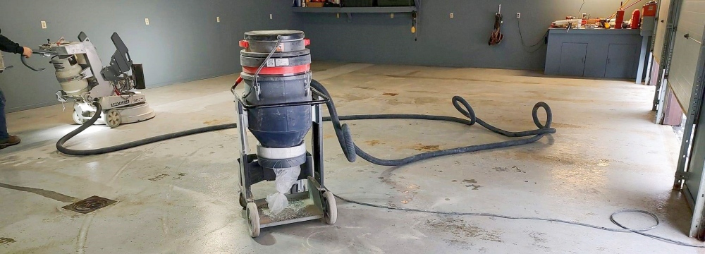 concrete floor grinding