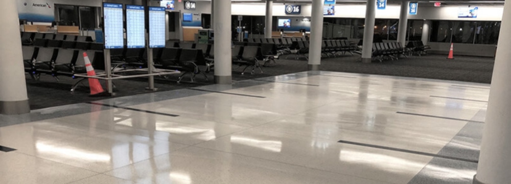terrazzo floor
