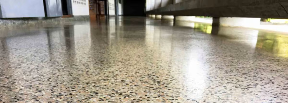 terrazzo flooring