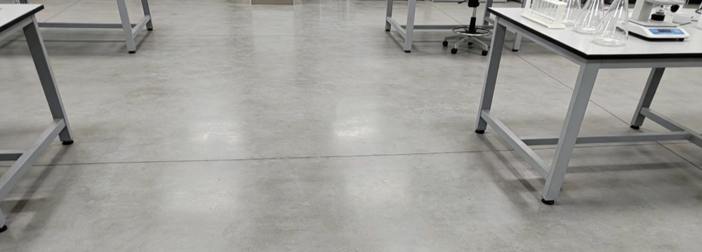 concrete floors