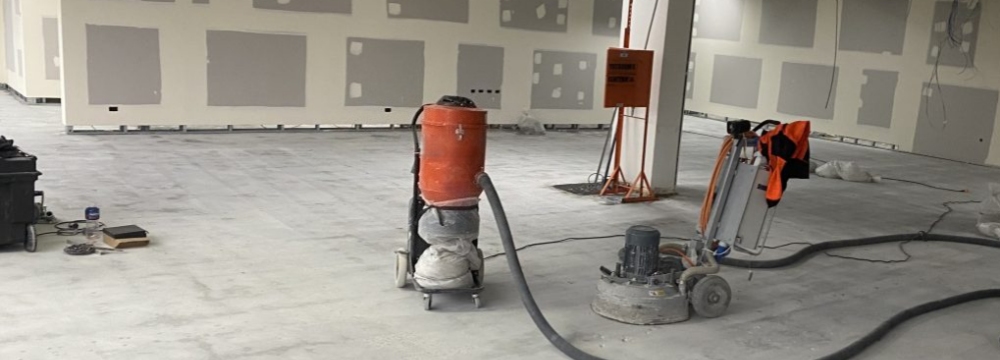 concrete diamond grinding tools