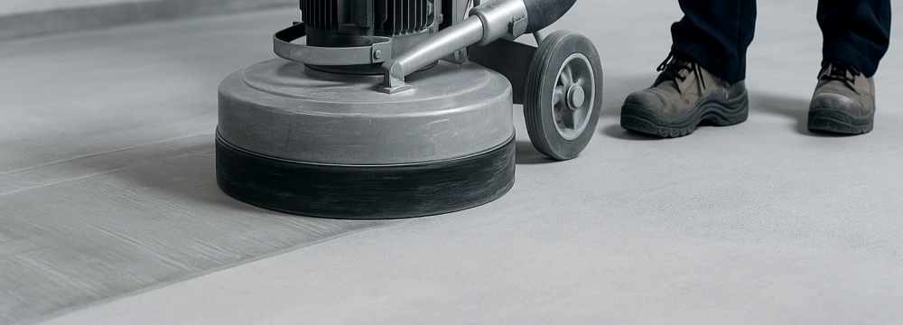 concrete floor metal grinding tools