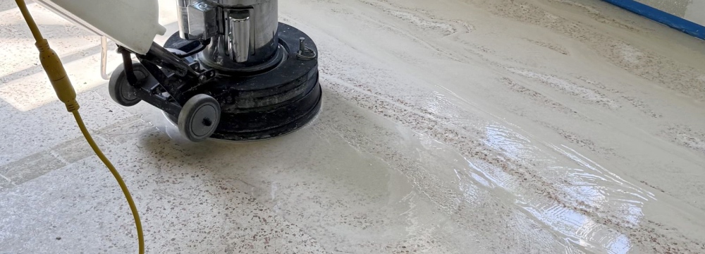 terrazzo floor restoration