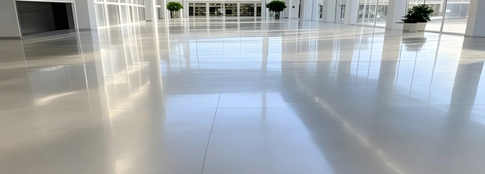 concrete floor