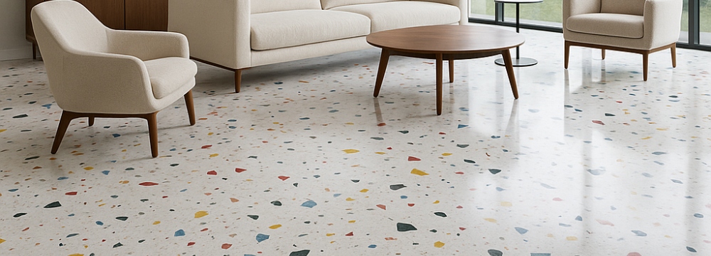 terrazzo floor