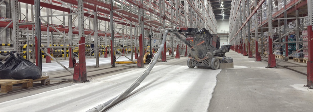 Grind Warehouses Concrete Floors 