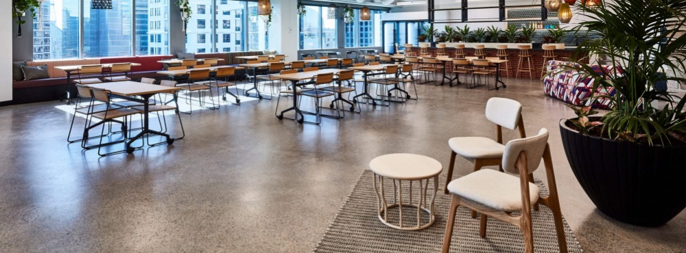 Concrete Floors in Commercial Spaces Concrete Floors in Commercial Spaces