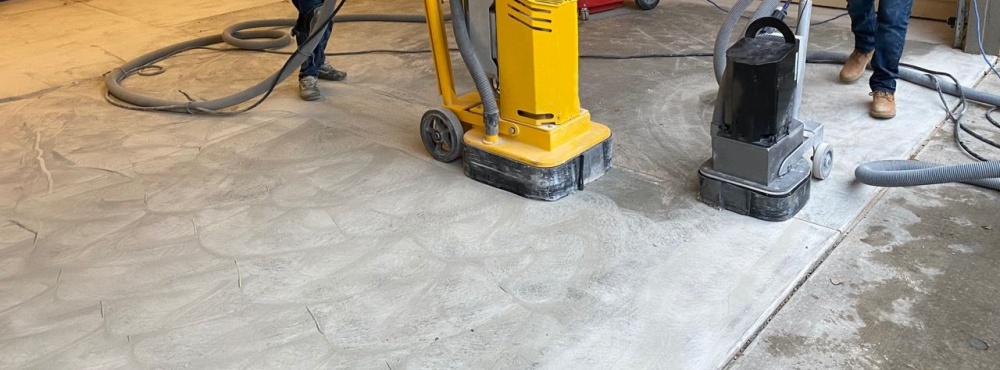concrete floor preparation