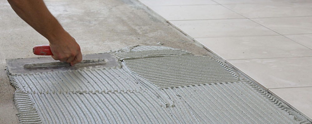 concrete floor tile installation concrete floor tile installation