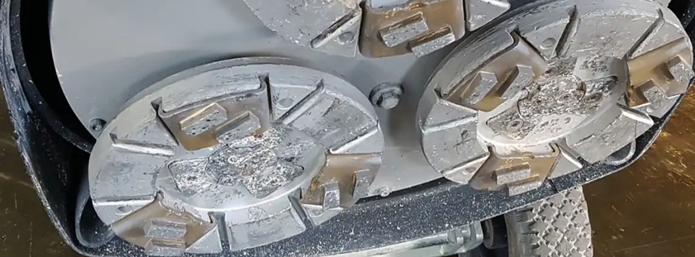metal bond diamond grinding tools