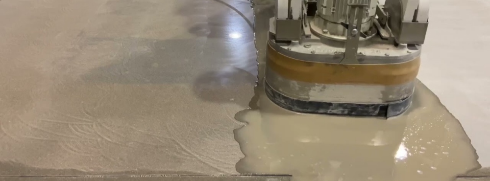 Concrete Wet Grinding