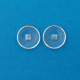 50pairs Thin Eyeglass Silicone Nose Pads Soft Adhesive Thin Anti-Slip Nose pads for Eyeglasses Glasses Sunglasses (Teardrop shape NP-94ST)