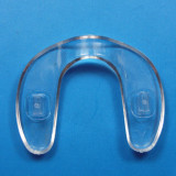 10 pcs Eyeglass PVC bridge   Nose Pads Soft Seft Adhesive Thin Anti-Slip Nose pads for Eyeglasses Glasses Sunglasses ( NP-181)