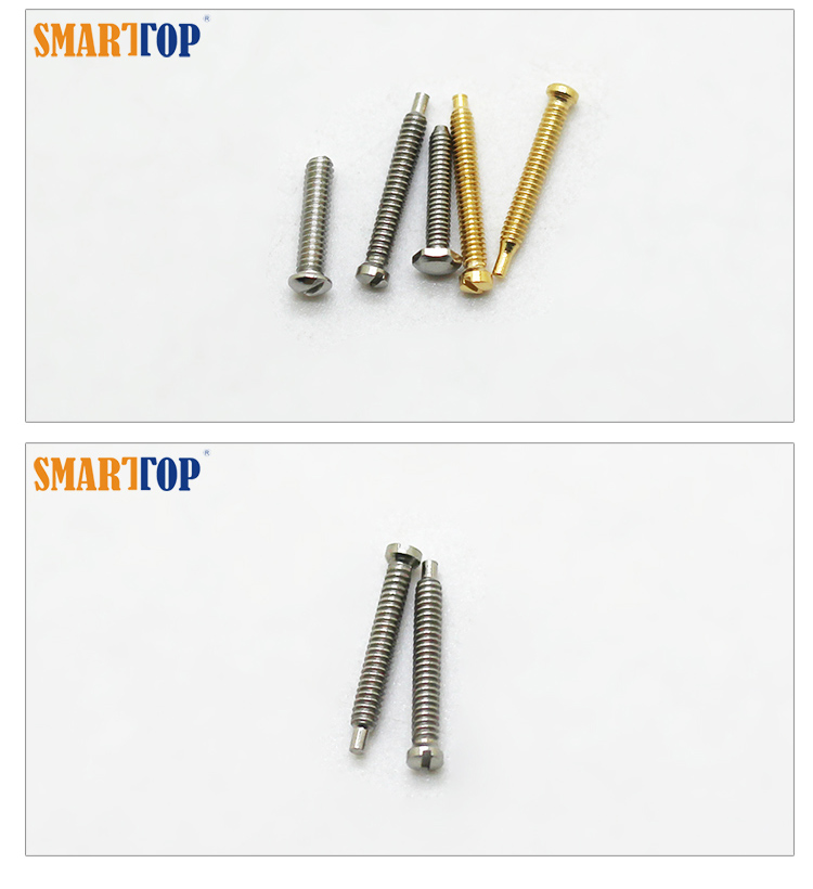 US 3.5 100pcs LENS SCREW Long Screw Eyeglass Repair kit Eyewear Lens