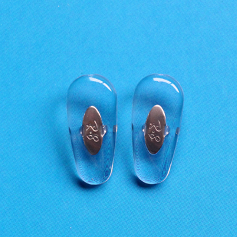 US 2.50 10pairs Clipon Replacement PVC Nose Pads for RayBan