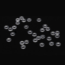 100pcs Washer Metal washer plasitc washer Eyeglass Repair kit  Eyewear  Screw for Eyeglasses Glasses Sunglasses (61-251203)