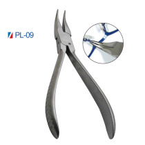 Optical Eyeglasses Adjusting Pliers with Metal handle Frame Bending Bridge Temple Pliers Endpiece Eyewear Eye Glasses Parts Hand Repairing Repair Tool (PL-09 Long Bent Nose Plier）