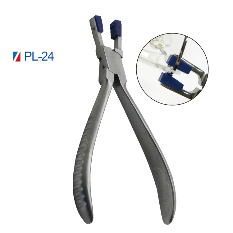 thumbnail interactive-video image 1 of Stainless Steel Temple Adjusting Pliers For Optical Frames – Purple, Jewelry Making Tool 1 of 4