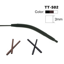 SMARTTOP Anti-Slip Eyeglass Ear Grips Hook Comfortable Silicone Elastic Eyeglasses Temple Tips Sleeve Retainer, Prevent Eyewear Sunglasses Spectacles Glasses Slipping,Sports Eyewear 10 Pairs (TT-S03)