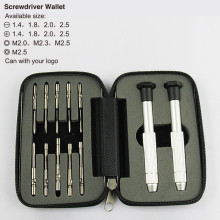 SMARTTOP Screwdriver wallet set easy take screwdriver gifts eyeglasses repair optical tools (TL-30 10PCS）