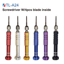 Screwdriver W/4pcs Blade Inside(TL-A24)