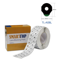 SMARTTOP  LES Blcoking PADS Lens Edging Pads (TL-A08L 24X29MM）