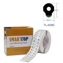 SMARTTOP  LES Blcoking PADS Lens Edging Pads (TL-A08S 18X23MM)