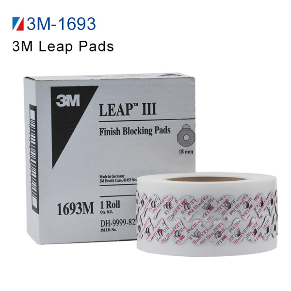 SMARTTOP   3M LEAP Pads LES Blcoking PADS Lens Edging Pads (3M-1693 18X23MM）