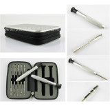 SMARTTOP Screwdriver wallet set easy take screwdriver gifts eyeglasses repair optical tools (TL-30 10PCS）