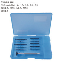 Blue Screwdriver Set W/case(TL-31)