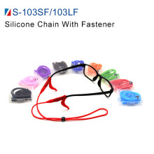 Silicone Chain With Fastener(S-103SF/103LF)