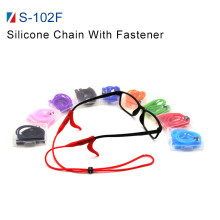 Silicone Chain With Fastener(S-102F)
