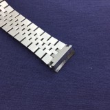 Silvery Solid End Linker Genuine Bracelet for Seiko Turtle Prospex SRP773 SRP775 SRP777 SRP779