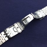 Silvery Solid End Linker Genuine Bracelet for Seiko Turtle Prospex SRP773 SRP775 SRP777 SRP779