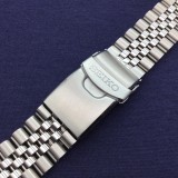 Silvery Solid End Linker Genuine Bracelet for Seiko Turtle Prospex SRP773 SRP775 SRP777 SRP779
