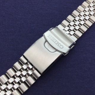 Silvery Solid End Linker Genuine Bracelet for Seiko Turtle Prospex SRP773 SRP775 SRP777 SRP779