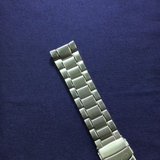 Solid End Linker Genuine Bracelet for Seiko Turtle Prospex SRP773 SRP775 SRP777 SRP779 R02F011J9