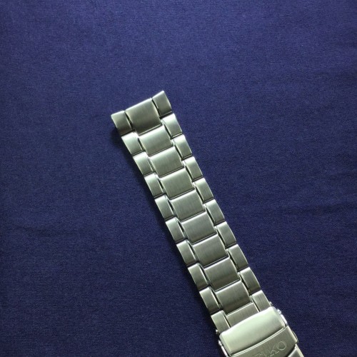 Solid End Linker Genuine Bracelet for Seiko Turtle Prospex SRP773 SRP775  SRP777 SRP779 R02F011J9