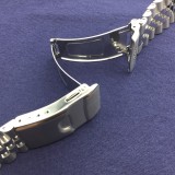Silvery Solid End Linker Genuine Bracelet for Seiko Turtle Prospex SRP773 SRP775 SRP777 SRP779