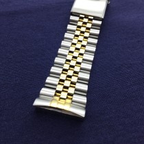 Golden Solid End Linker Genuine Bracelet for Seiko Turtle Prospex SRP773 SRP775 SRP777 SRP779