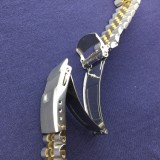 Golden Solid End Linker Genuine Bracelet for Seiko Turtle Prospex SRP773 SRP775 SRP777 SRP779
