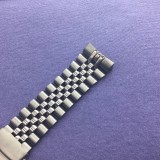 Black Solid End Linker Genuine Bracelet for Seiko Turtle Prospex SRP773 SRP775 SRP777 SRP779