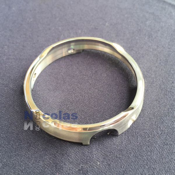 METAL PROTECTOR SHROUD BEZEL For SEIKO SNE497 SNE498 SNE499 SNE518 SNE533 SNE535 SNE537